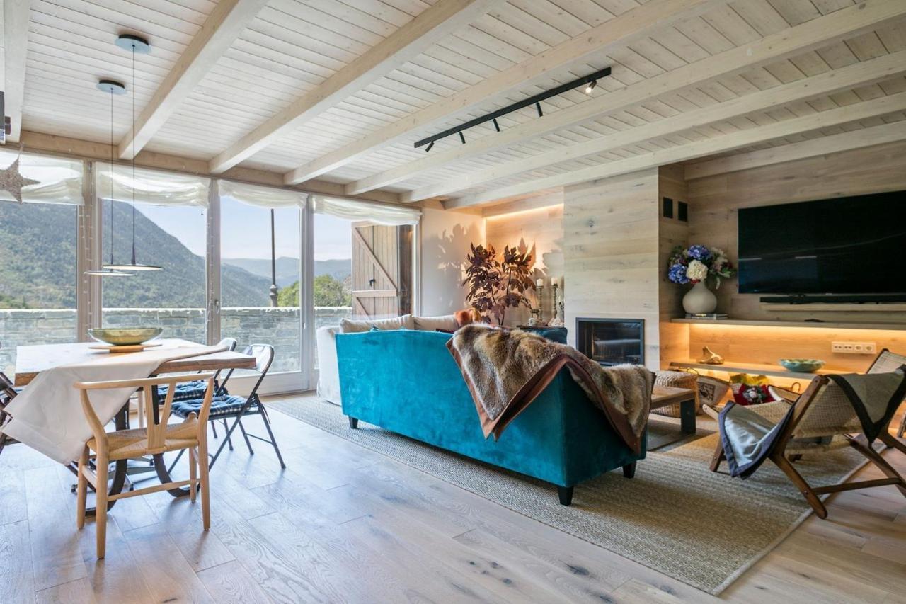 Luderna - Apartamento Con Jardin Bela Vielha Exteriér fotografie