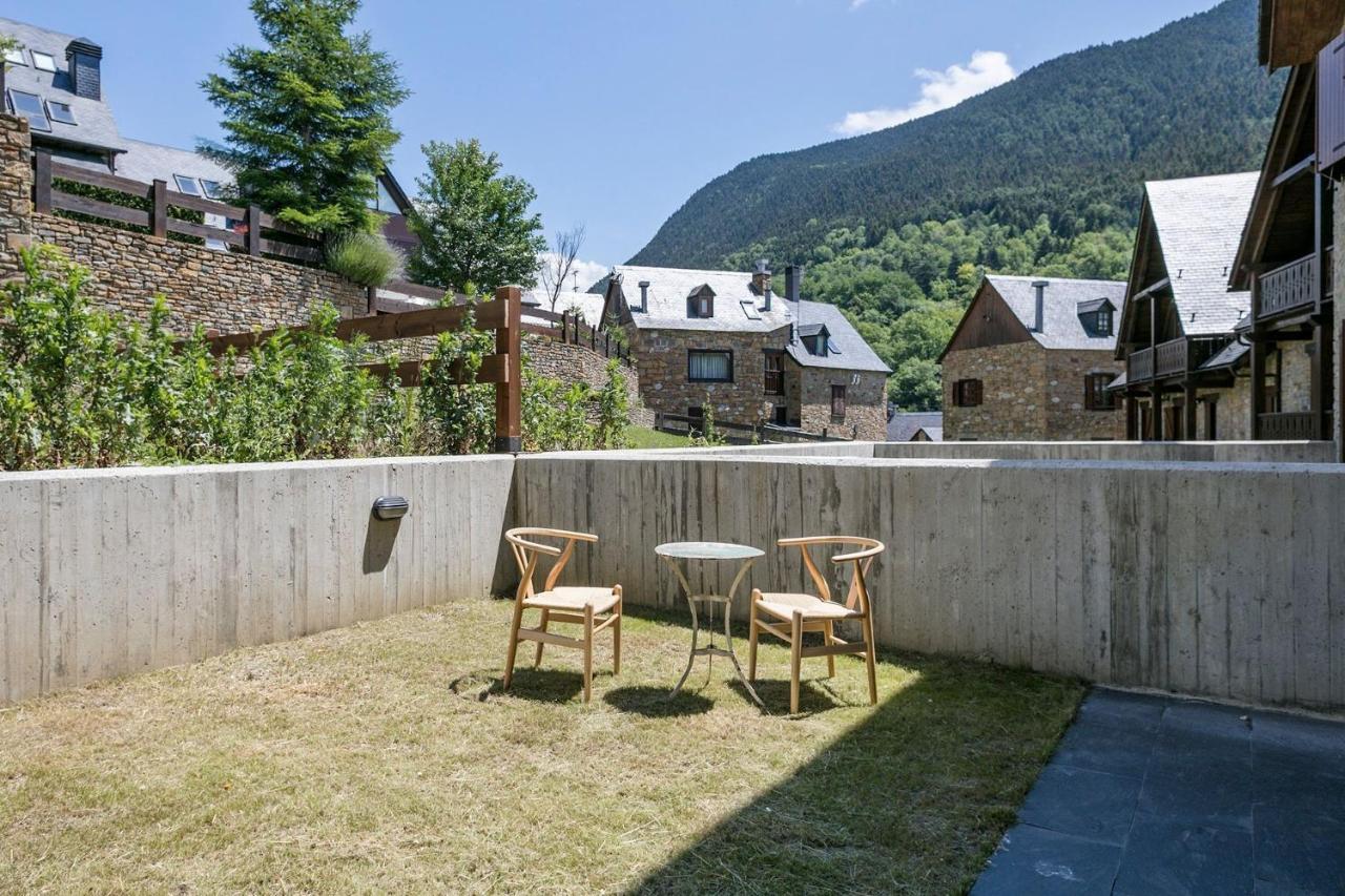 Luderna - Apartamento Con Jardin Bela Vielha Exteriér fotografie