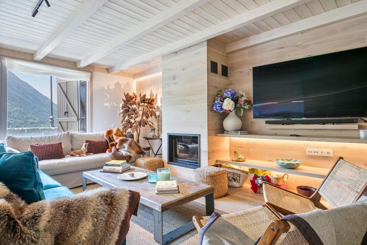 Luderna - Apartamento Con Jardin Bela Vielha Exteriér fotografie