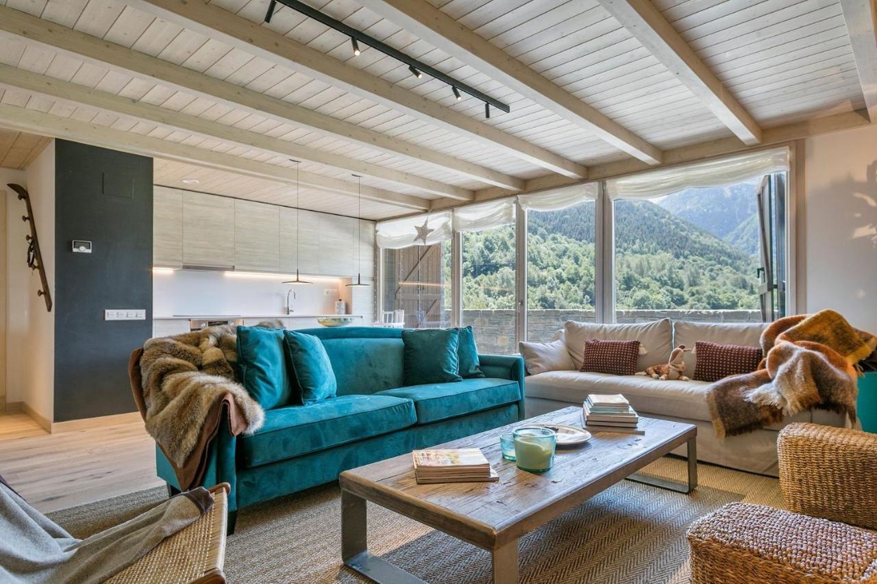 Luderna - Apartamento Con Jardin Bela Vielha Exteriér fotografie